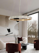 Prydorara | Alabaster Chandelier