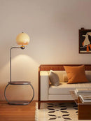 Palthas | Integrated Shelf Floor Lamp