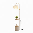 Cerentha | Integrated Shelf Floor Lamp