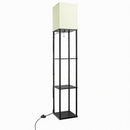 Maelisse | Integrated Shelf Floor Lamp