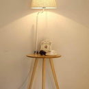 Lirienne | Integrated Shelf Floor Lamp