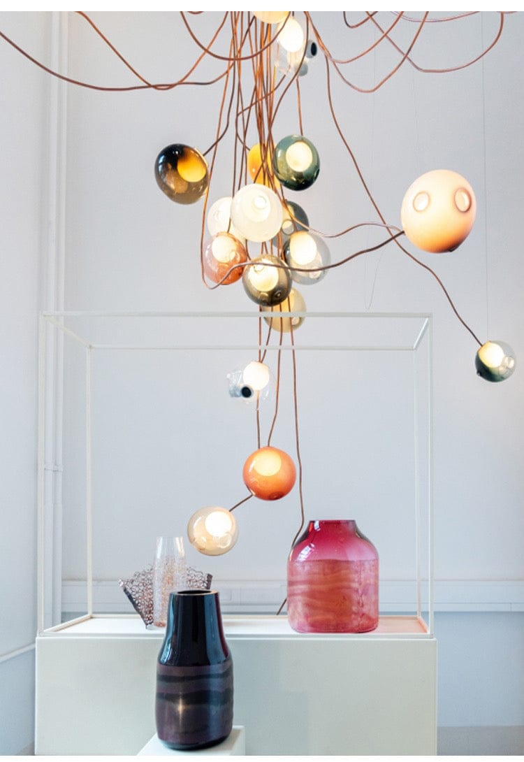 Braulia | Modern Cluster Chandelier - Detail View #2 | HomeCartel