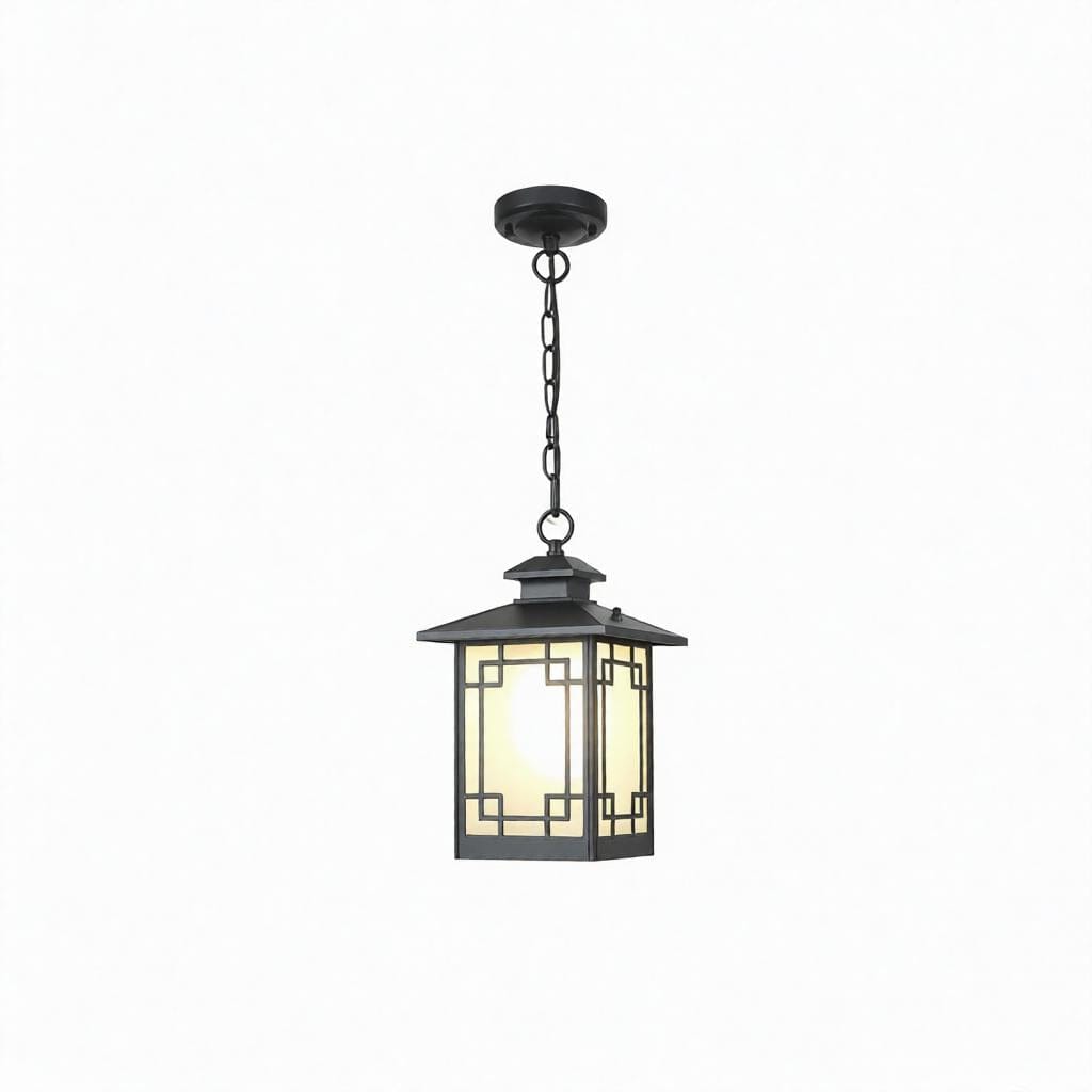 Nylessa | Outdoor Pendant Light - Detail View #3 | HomeCartel