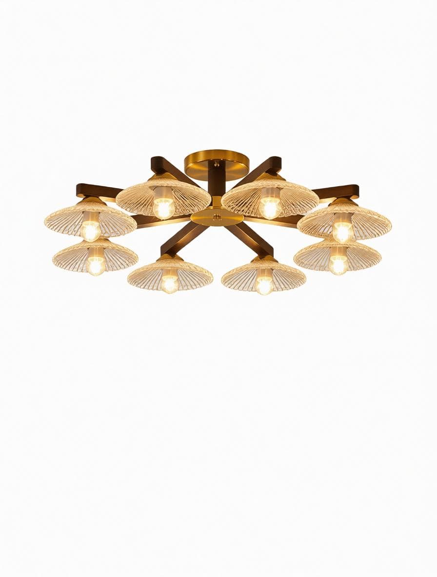 Lansor | Semi Flush Mounted Light