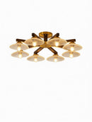 Lansor | Semi Flush Mounted Light