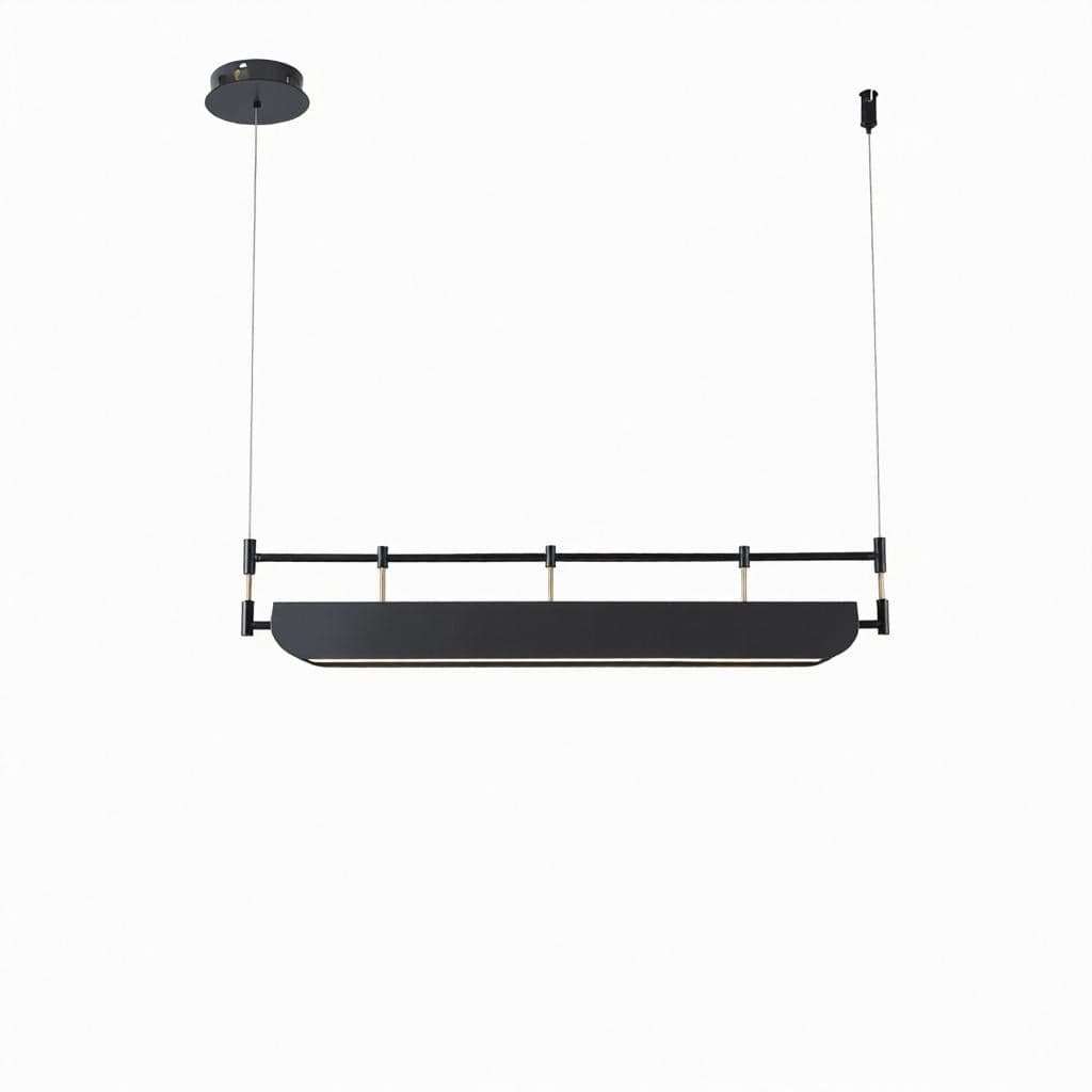 Cowfer | Linear Chandelier - Detail View #6 | HomeCartel