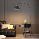 Drevalyn Deux | Integrated Shelf Floor Lamp