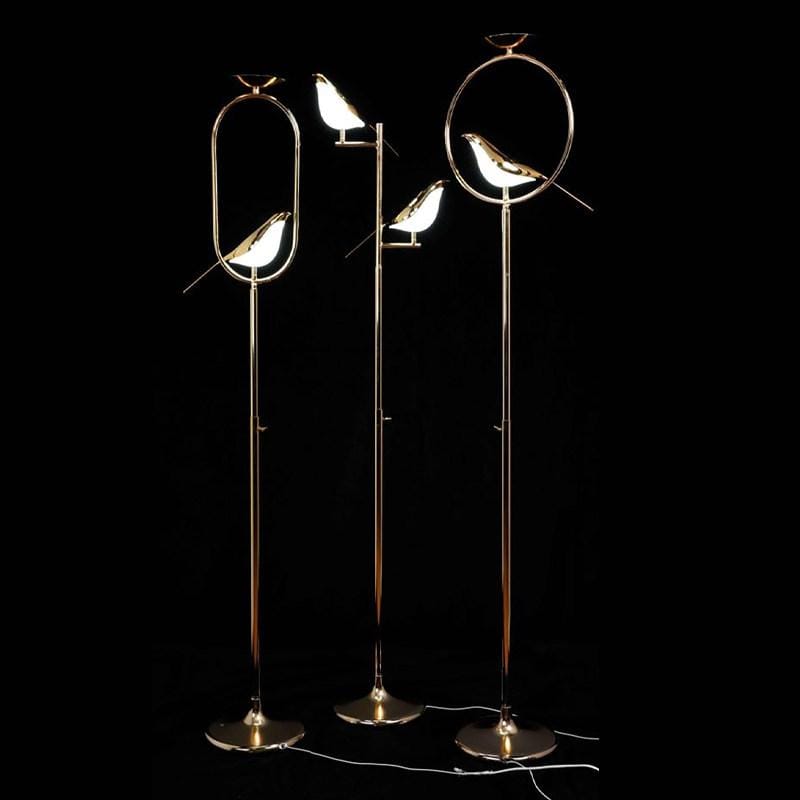 Lyvira I Crystal Floor Lamp - Detail View #2 | HomeCartel