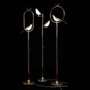 Lyvira I Crystal Floor Lamp