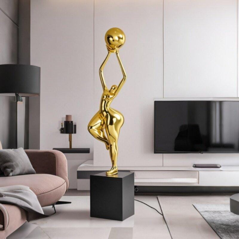 Ealithos | Floor Lamp - Detail View #2 | HomeCartel