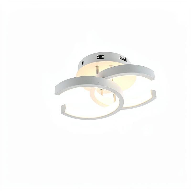 Ilaron Une | Semi Flush Mounted Light - Detail View #5 | HomeCartel