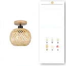 Cindale | Semi Flush Mounted Light