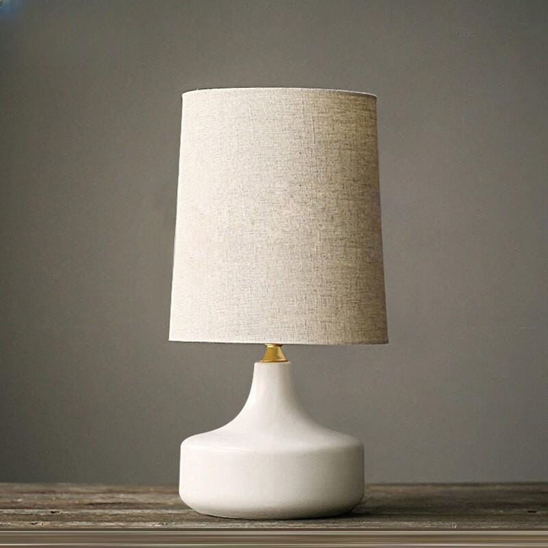 Sandburg | Shaded Table Lamp - Detail View #3 | HomeCartel