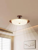 Sylven Une | Semi Flush Mounted Light