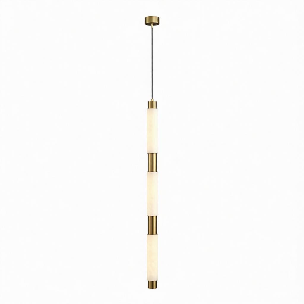 Ghalen | Alabaster Pendant Light - Detail View #8 | HomeCartel