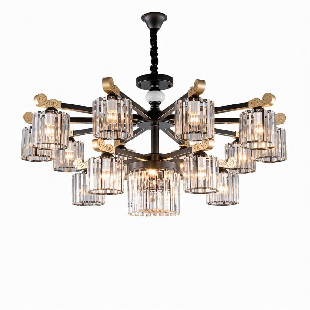 Kerric D | Chandelier - Detail View #6 | HomeCartel