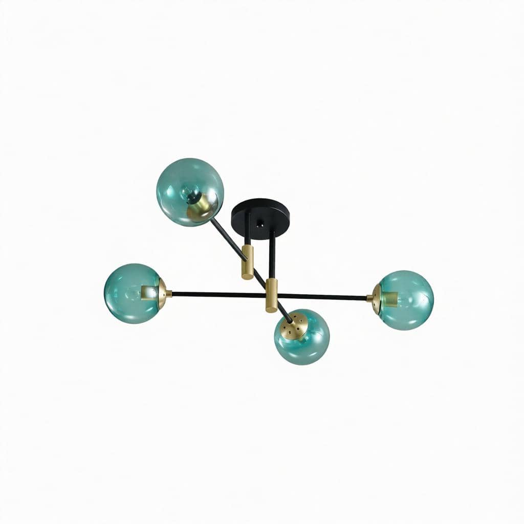 Elithrae 4 | Semi Flush Mounted Light - Detail View #9 | HomeCartel