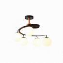 Tarnelui 4 | Semi Flush Mounted Light