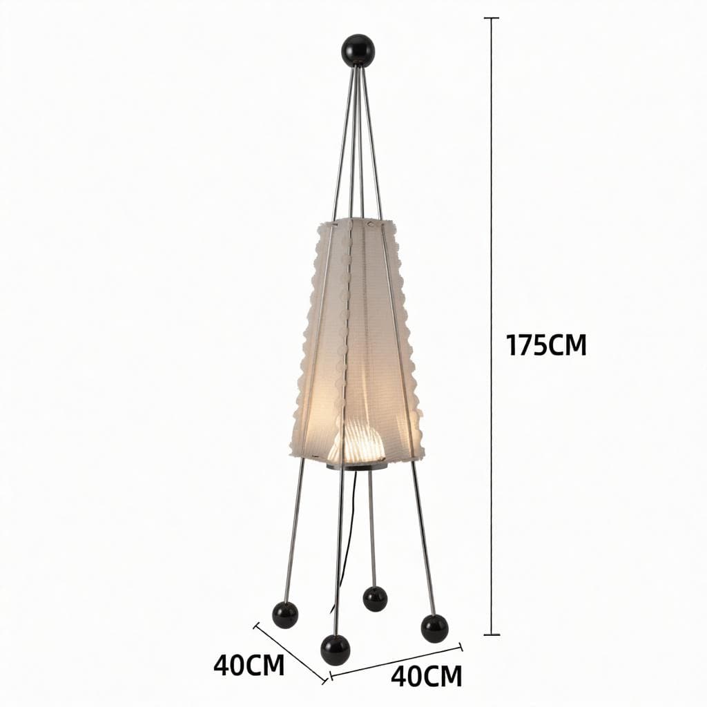 Rhalessa | Floor Lamp - Detail View #5 | HomeCartel