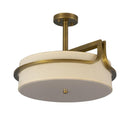 Chundia | Drum Chandelier