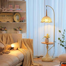 Halvessa | Integrated Shelf Floor Lamp