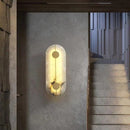Quennix Deux | Alabaster Wall Light