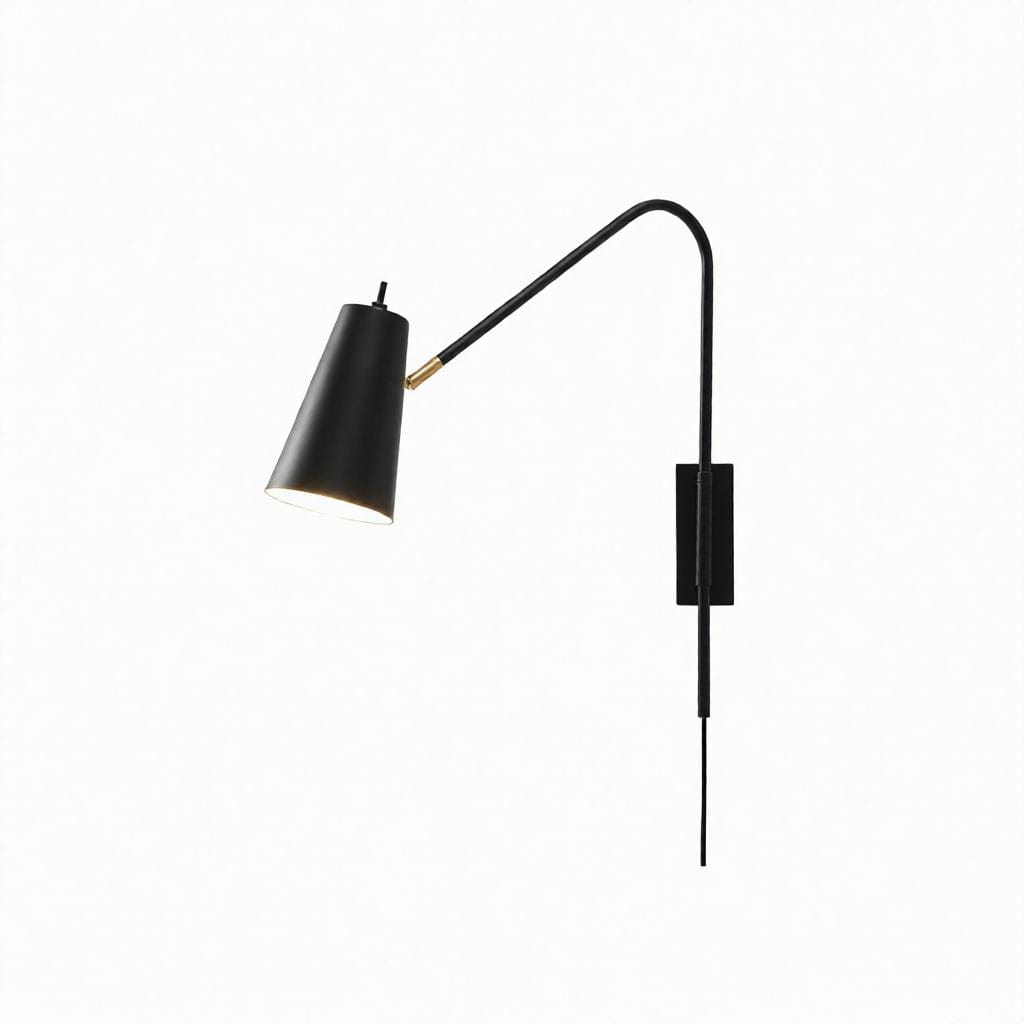 Mavessa Deux | Wall Light Swing Arm - Detail View #4 | HomeCartel