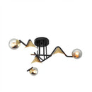 Granor | Semi Flush Mounted Light