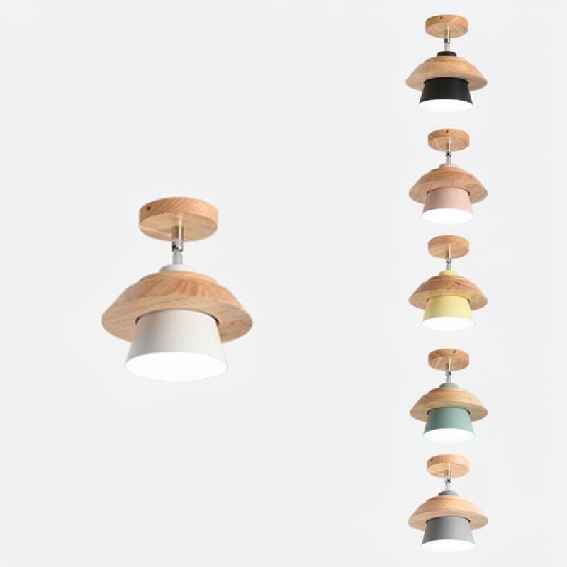 Iorindor | Semi Flush Mounted Light - Detail View #2 | HomeCartel