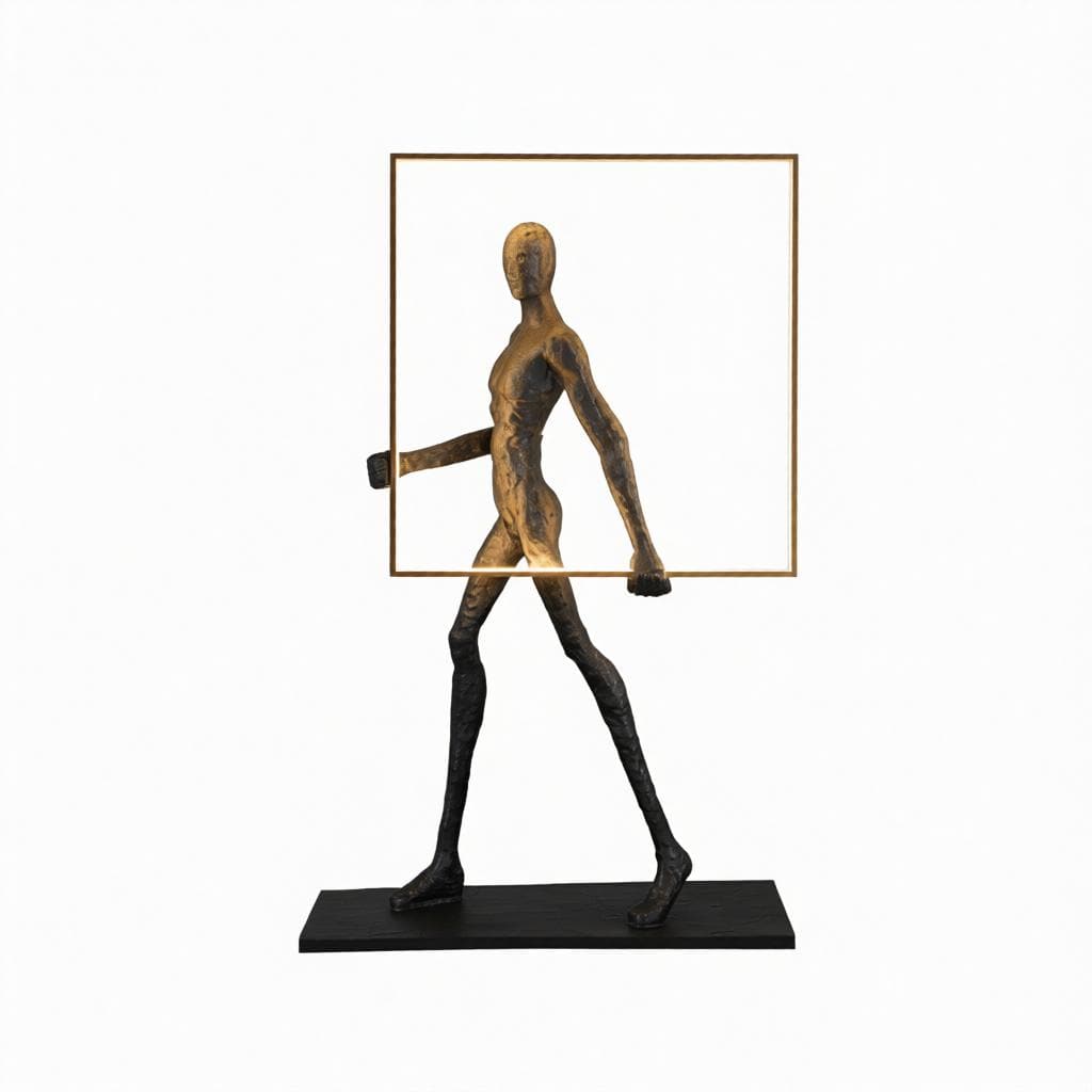 Lirienne | Integrated Shelf Floor Lamp - Detail View #5 | HomeCartel