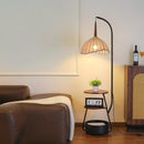 Soralith | Integrated Shelf Floor Lamp