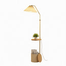 Caelenris | Integrated Shelf Floor Lamp