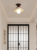 Straven | Semi Flush Mounted Light