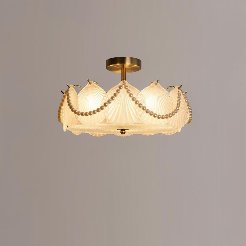 Nymarelle | Semi Flush Mounted Light - Detail View #5 | HomeCartel