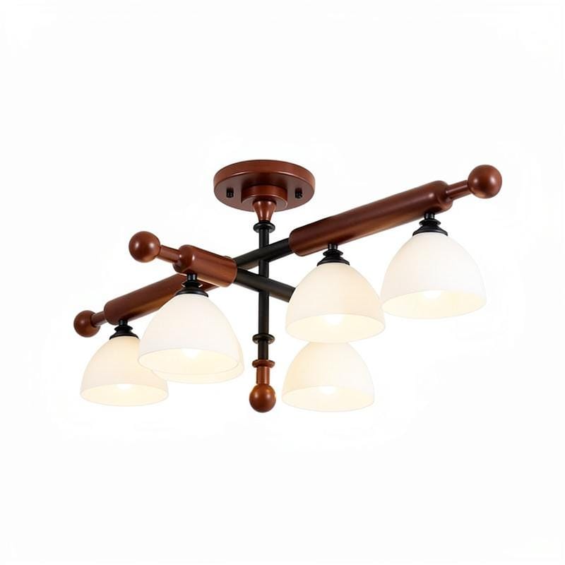 Jemin | Semi Flush Mounted Light
