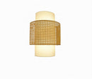 Iaelthas | Rattan Wall Light