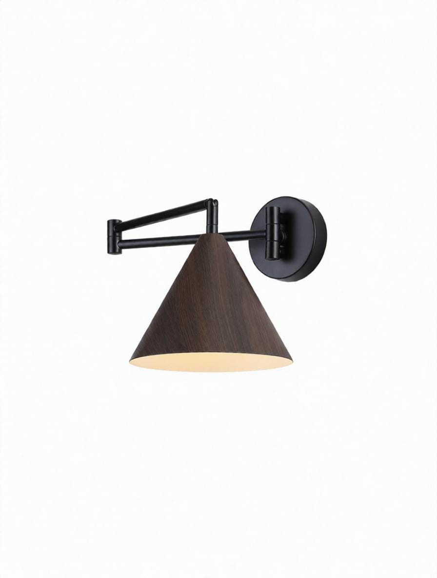 Simril Une | Wall Light Swing Arm - Detail View #4 | HomeCartel