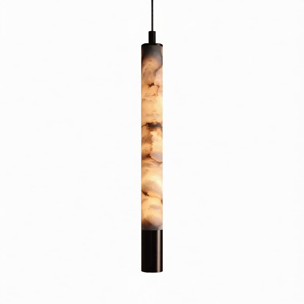 Pryzavell A | Alabaster Pendant Light - Detail View #9 | HomeCartel