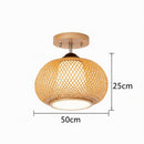 Muramir Deux | Semi Flush Mounted Light