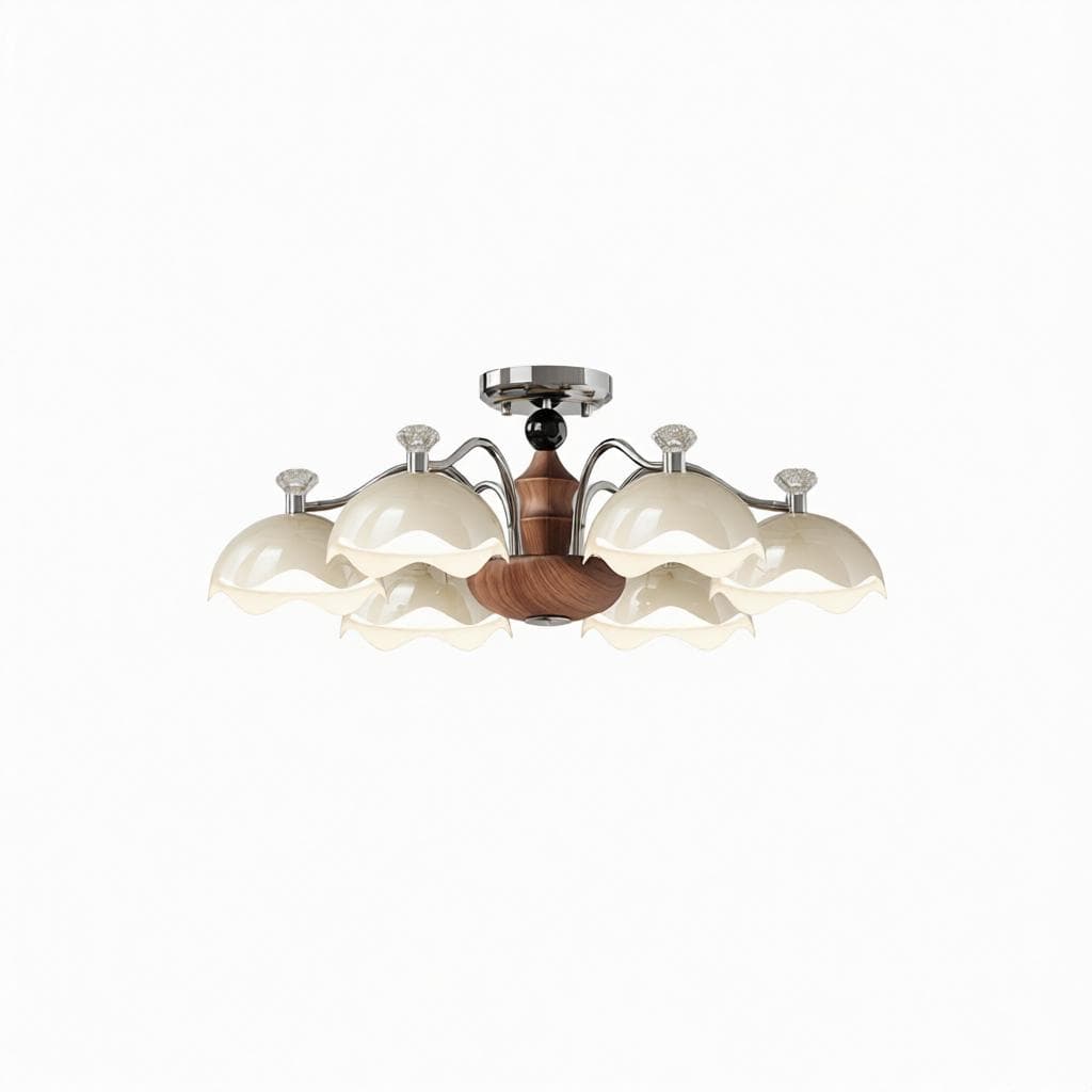 Lirienve A | Semi Flush Mounted Light - Detail View #8 | HomeCartel