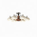 Lirienve A | Semi Flush Mounted Light