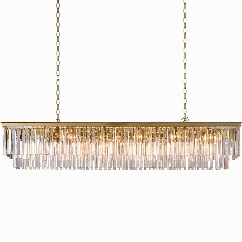 Odorie | Linear Chandelier - Detail View #4 | HomeCartel