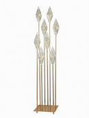 Olyndria I Crystal Floor Lamp