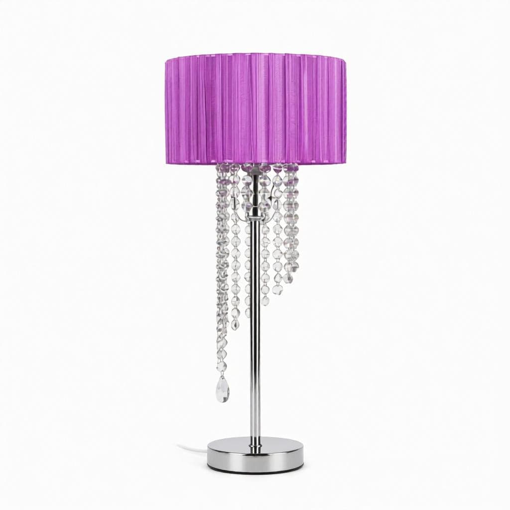 Orynael Deux I Crystal Table Lamp