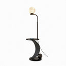 Cresalyn | Integrated Shelf Floor Lamp