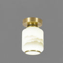 Pelowen | Semi Flush Mounted Light