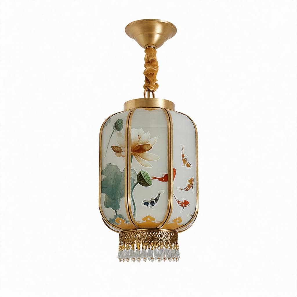 Qeslara | Outdoor Pendant Light - Detail View #2 | HomeCartel