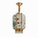 Qeslara | Outdoor Pendant Light