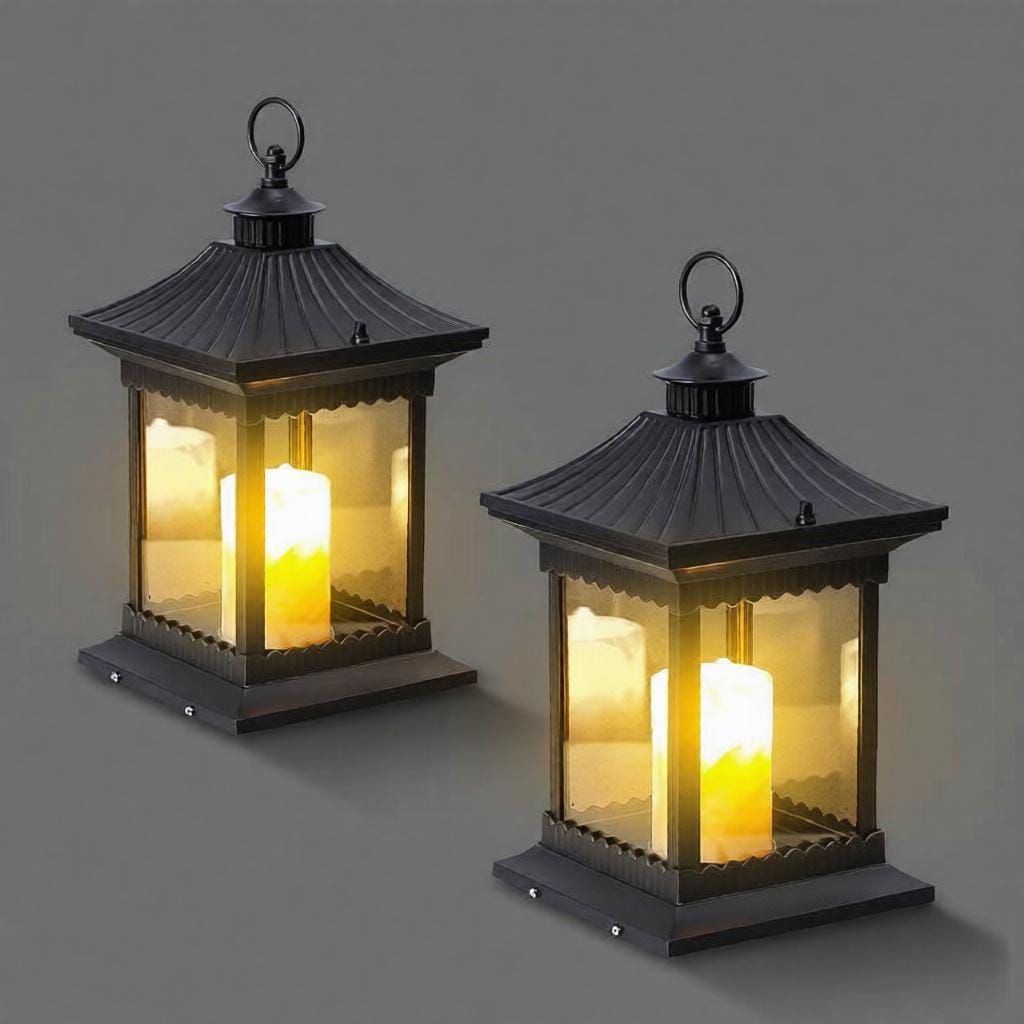 Lyserenth | Outdoor Table Lamp - Detail View #6 | HomeCartel