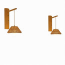 Ialyndra | Rattan Wall Light